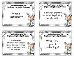 100 beautifully designed technology infographics to inspire you. Technology And The Engineering Design Process Task Cards Tpt