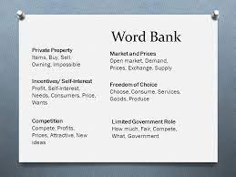 Has a market economy which means that most goods and services such as cellular service are. Market Economy Would You O Spend Tomorrow Pulling Weeds From Your Yard For Free O What If Someone Paid You 500 For Pulling Weeds Tomorrow O What Ppt Download