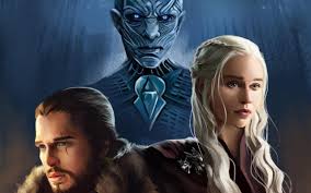 Night wallpapers, backgrounds, images 1920x1080— best night desktop wallpaper sort wallpapers by: Daenerys Targaryen Jon Snow Night King Wallpaper Ubackground Com