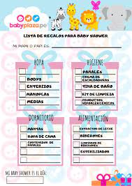 Como Hacer Una Lista De Regalos Para Baby Shower Mega Baby La Tienda Online Para Bebes Mas Completa De Peru