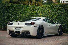 Every used car for sale comes with a free carfax report. Ferrari 458 2015 White Ferrari 458 2015 Beauty With Speed Avto Today White Ferrari 458 Ferrari F12berlinetta Ferrari 458 Italia