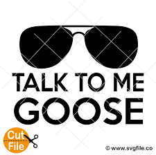 Talk to me goose svg, top gun svg, navy svg, jet fighter svg, tom cruise svg, cricut svg, vector, jpg, pdf, instant download candycraftart 5 out of 5 stars (871) sale price $1.26 $ 1.26 $ 1.40 original price $1.40 (10% off. Talk To Me Goose Svg 002 Svgfile Co 0 99 Cent Svg Files Life Time Access