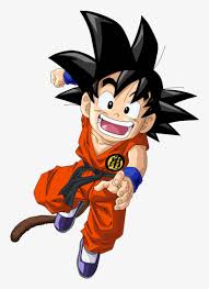 He is based on sun wukong (monkey king). Kid Goku Dragon Ball Z Characters Goku 748x1069 Png Download Pngkit