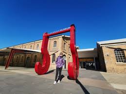 The Door At Newcastle Museum Australia Newcastle Museum Newcastle Park Slide