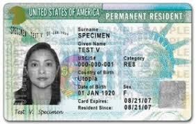 Some instructions may refer to the alien registration. What Is A Green Card Immigration Law Firm