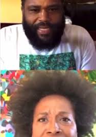 Dennis Impersonating Jennifer Lewis