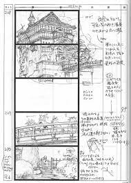 千与千寻原画设定及分镜 原画 设定 绘画艺术 设计佳作欣赏 站酷 zcool 絵コンテ 宮崎駿 ストーリーボード