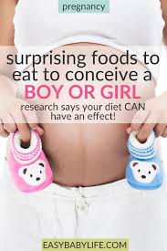Research How Moms Diet Can Help To Conceive A Boy Or Girl