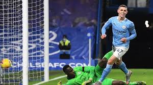 City of manchester stadium, sportcity, manchester, m11 3ff. Chelsea 1 3 Manchester City Visitors Up To Fifth After Ruthless Display Bbc Sport