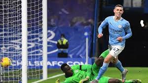 The hard work was all done in the space of 16. Chelsea 1 3 Manchester City Visitors Up To Fifth After Ruthless Display Bbc Sport