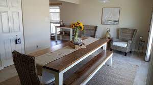 Shopstyle.com has been visited by 100k+ users in the past month Stunning Hand Crafted Farmhouse Tables Emmor Works