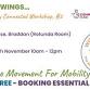 Expressive Movement For Mobility with Manx Lottery event image