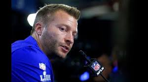 McVay looks to future after Rams' ride derails in Super Bowl