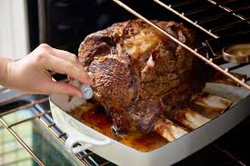 Place a probe thermometer into the center of the roast and set its alarm for 118°f. Everything You Need To Know About Prime Rib Kitchn