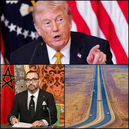 Morocco has officially named its Tiznit-Dakhla highway in the disputed Western  Sahara after US President Donald Trump, citing his 2020 recognition of  Moroccan sovereignty over the territory.