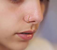 Rainbow Cz Adjustable Nose Cuff No Piercing Needed Etsy In 2021 Fake Nose Rings Faux Nose Ring Gold Nose Hoop