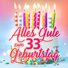 In dieser gif rubrik findet du kostenlose. Alles Gute Zum 33 Geburtstag Schone Geburtstagstorte Animierte Gif Herunterladen Auf Funimada Com
