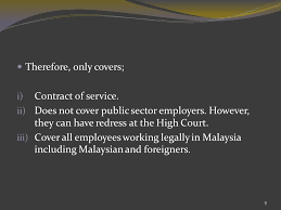Presentation on employment law in malaysia for masters class unir. Week 10 Constructive Dismissal And Termination Benefits Ppt Download