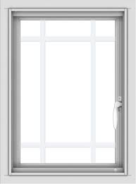 Uncompromised attention to detail with some of the narrowest sightlines in the industry. Wdma Eswda 18 24 17 5 X 23 5 Inch Vinyl Upvc White Push Out Casement Window Without Grids Chinese Wholesale Windows And Doors