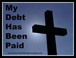 Image result for images of sin's debt