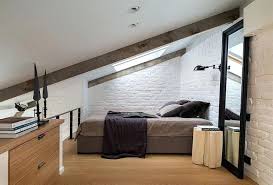 Some of them sometimes just use a single big lamp to light all sides of bedroom. 7 Prompt Simple Ideas Attic Wood Design Attic Exterior Garage Attic Wood Design Attic Makeover Decor Attic Small Loft Bedroom Attic Bedroom Small Low Ceiling