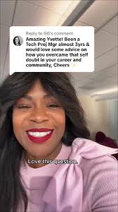 Replying to @GG how to deal with imposter syndrome at work feat PwC US  Partner Yvette Schmitter #womenintech #womeninstem #blackwomenintech  #afrotech #techcareers #impostersyndrome #careermentor ...