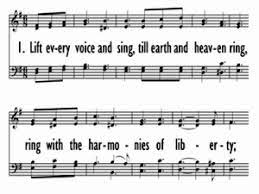 Let our rejoicing rise high as the listening skies, let it resound loud as the rolling sea. The Debut Of The Negro National Anthem African American Registry