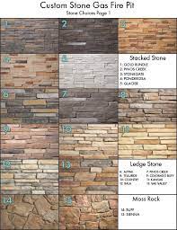 Blaeberry outdoor stone fire pit by christopher knight home. 46 Octagon Custom Stone Gas Fire Pit Colorado Hearth And Home