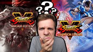 A huge update is coming to street fighter v! Sfv Champion Vs Arcade An Edition For Hardcore Players Hackmd
