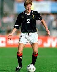 Richard Gough Of Scotland In Action At Euro 92 International Football Retro Football Football Players