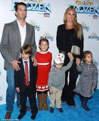 Trump once said, ivanka is a great, great beauty. Children Donald Trump Jr