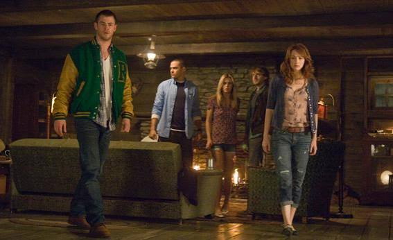 Cabin in the Woods, reviewed with no spoilers.