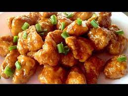 Pollo A La Naranja Comida China Receta Deliciosa Youtube Pollo A La Naranja Pollo Comida