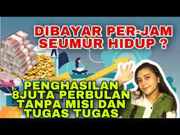 Halaman 1 dari 242 lowongan. Rahasia Di Bayar Perjam Tanpa Kerja Cara Mendapatkan Uang Di Internet Youtube