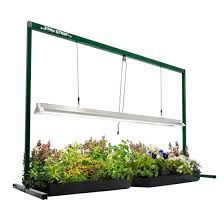 The number of levels is determined only by the height requirements of the crop being produced. Jump Start Grow Light Stand 4ft The Aquaponic Source