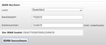 Dieser service bietet ihnen eine komfortable suche nach bankleitzahlen. Iban Rechner Download Shareware De