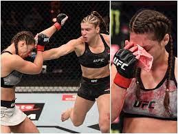 If win, then win by: Video Miranda Maverick Stuns On Ufc Debut With 5 Minute Bludgeoning