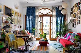 Maximalism In A Tiny Space Yes You Can This Is Part 1 Of Our Series On How To De Small Apartment Interior Interior Design Apartment Small Apartment Interior