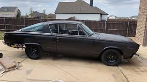 Image result for Dark Blue 1966 Barracuda