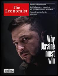 Economist Covers — Matt Withers