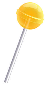 Yellow Lollipop Png Clipart Imagem Lollipop Sweet Drawings Sweets Art