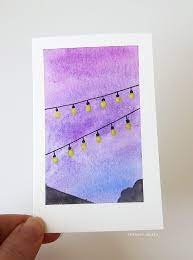 31 Easy Watercolor Art Ideas For