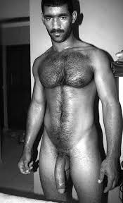 Vintage Muscle Men: Chest and mustache