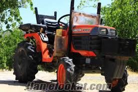 Sahibinden Kubota B1610 Bahce Traktoru