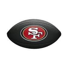 The san francisco 49ers are a professional american football team based in the san francisco bay area. Wilson Nfl San Francisco 49ers Mini Football Schwarz 14 95