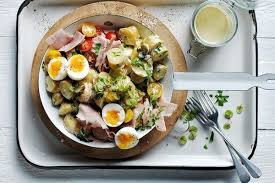 French Style Potato Salad Potatoe Salad Recipe Best Potato Salad Recipe Pork Ribs Grilled