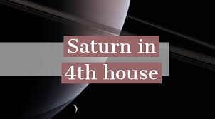 From the new york times: Saturn In 4th House What It Means For Your Personality And Life