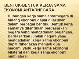 Perbandingan paket stimulus ekonomi terkait covid 19 di asean. Pengertian Kerjasama Ekonomi Internasional Kerja Sama Ekonomi Internasional