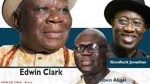 Edwin Clark Slams Reuben Abati, Says He Sabotages Jonathan's Administration 