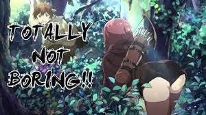 You should give them a visit if you're looking for similar novels to read. The Most Boring 1st Episode Of A Tv Show Ever Hai To Gensou No Grimgar Ep 1 Review Youtube